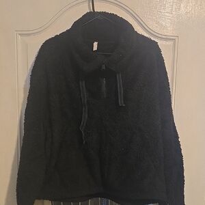 FP Movement by Free People Black Fleece Hoodie